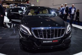 The New Brabus Rocket 900 Is The Fastest Apartment In The World