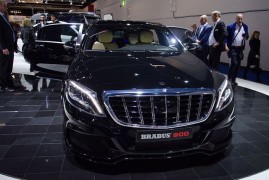 La Brabus Rocket 900 E’ L’Appartamento Più Veloce Al Mondo