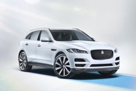 Grace, Pace and Space: F-Pace!