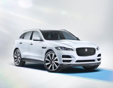 Grace, Pace and Space: F-Pace!