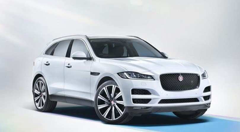 Grace, Pace and Space: F-Pace!