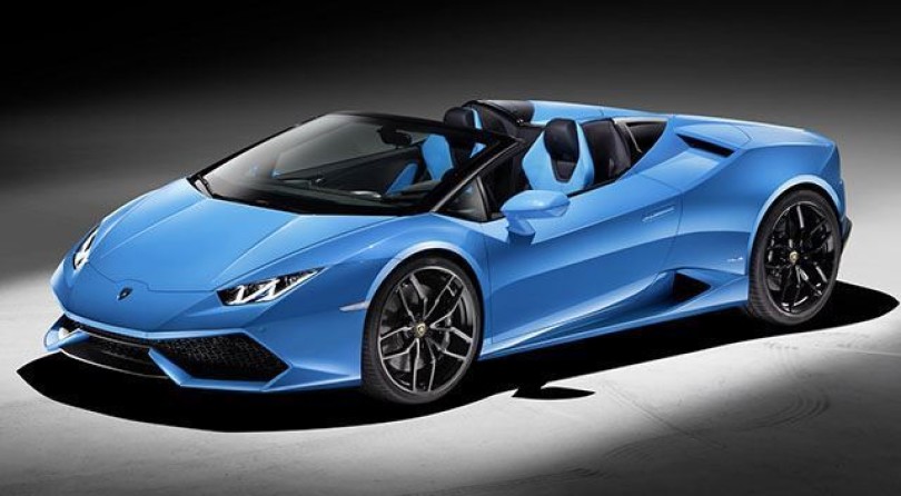 O.M.G. The Huracan Roadster Is In a Different League