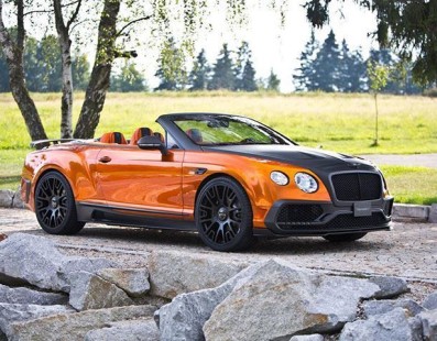 Halloween Anyone? This Mansory Continental GTC Seems Fine To Us