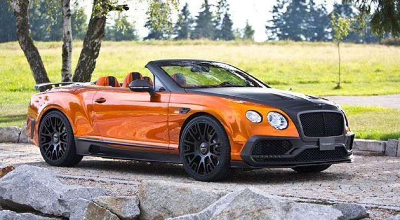 Programmi Per Halloween? Questa Mansory Continental GTC Farà Al Caso Vostro