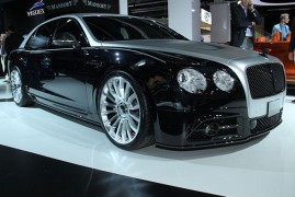 Muscoli Svizzeri Per La Flying Spur di Mansory