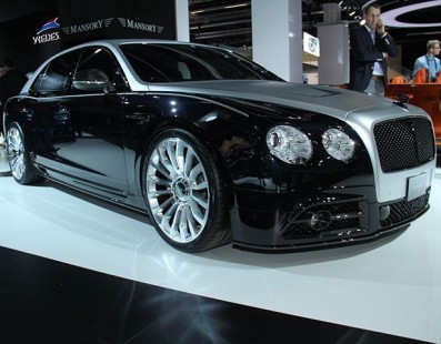Swiss Muscles For Mansory’s Flying Spur
