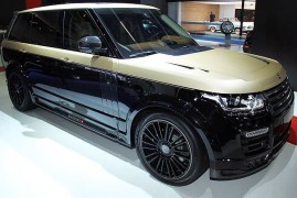 Mansory Unveils Extremely Luxurious Range Rover