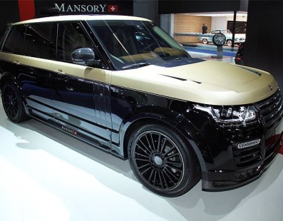 Mansory Unveils Extremely Luxurious Range Rover