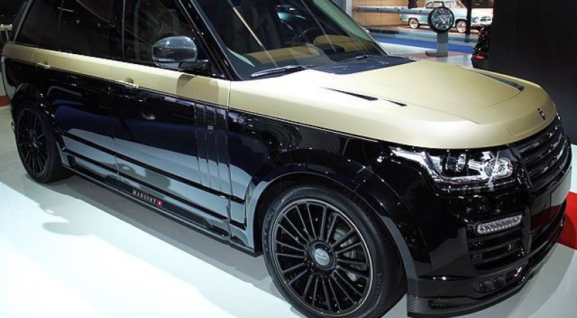 Mansory Unveils Extremely Luxurious Range Rover