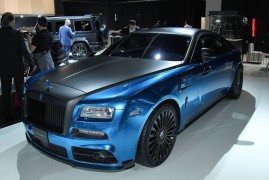 IAA Franocoforte: Questa Mansory Wraith Ha Rubato La Scena