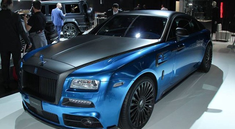 IAA Franocoforte: Questa Mansory Wraith Ha Rubato La Scena