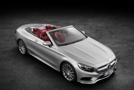 The S Class Convertible Is Back