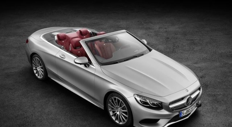 The S Class Convertible Is Back