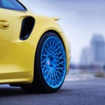Porsche 911 Turbo S HRE Wheels 2