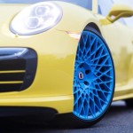 Porsche 911 Turbo S HRE Wheels 9