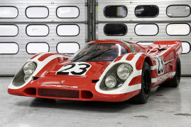 #23 Porsche 917 Is More Work Of Art Than Car