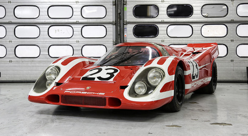 #23 Porsche 917 Is More Work Of Art Than Car