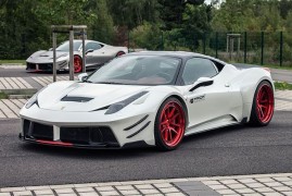 Prior Design’s Ferrari 458 Comes From A Fictional Future