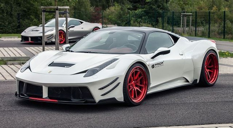 Prior Design’s Ferrari 458 Comes From A Fictional Future