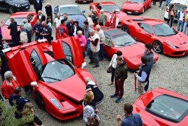 Scuderia Ferrari Club In Raduno Nel Monferrato