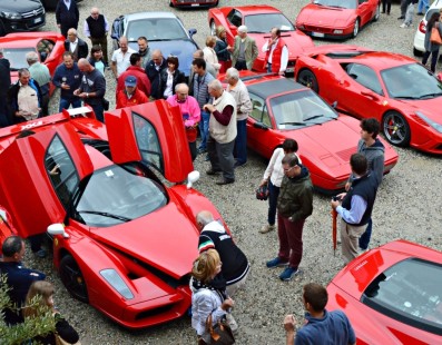 Scuderia Ferrari Club Meeting in Monferrato
