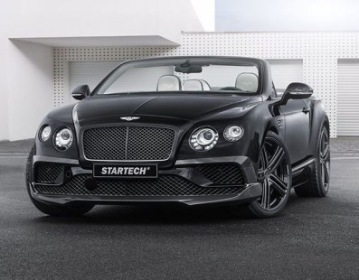 Startech Sharpens Claws At a Pair Of Bentleys