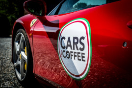Cars and Coffee Torino: Goduria Per I Cinque Sensi