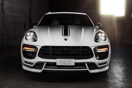 Techart Upgrades The Porsche Macan