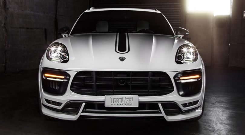 Techart Upgrades The Porsche Macan