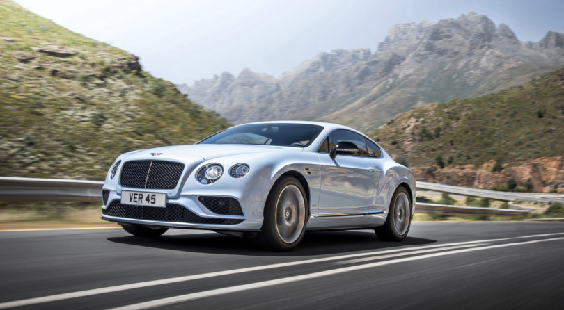 Tested: Bentley Continental GT V8 S