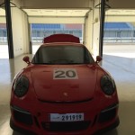 Al Thani Porsche GT3 4
