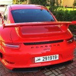 Al Thani Porsche GT3 5