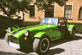 Tested: Caterham 275R