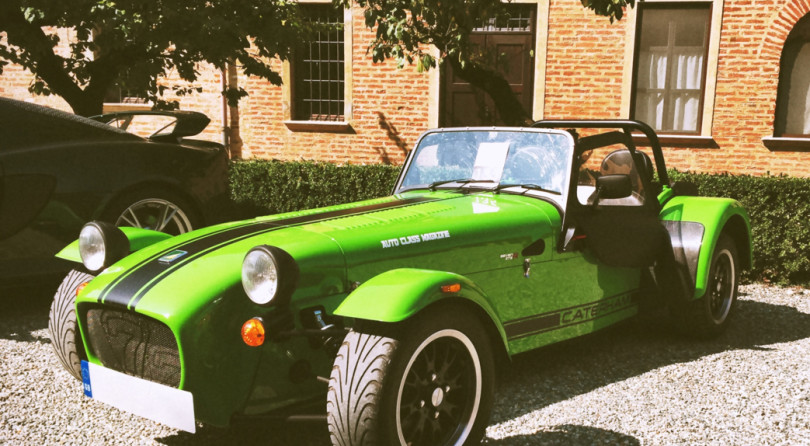 Tested: Caterham 275R