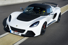 Tested: Lotus Exige V6 Cup