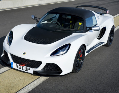 Tested: Lotus Exige V6 Cup