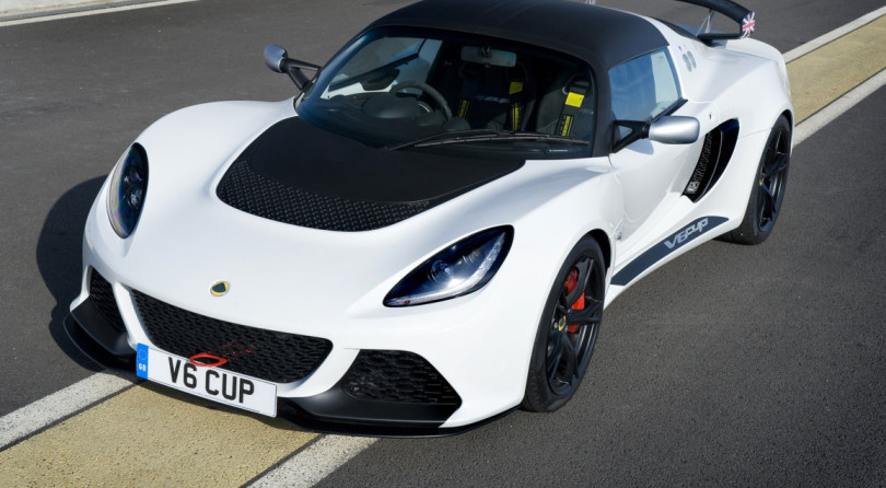 Tested: Lotus Exige V6 Cup