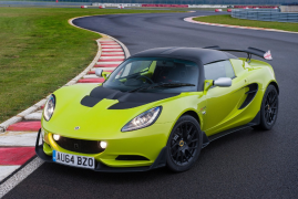 Tested: Lotus Elise S Cup