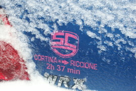 Cortina – Riccione: Driving Tour Fever