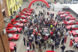 III° Ferrari Meeting A Castelnuovo Belbo