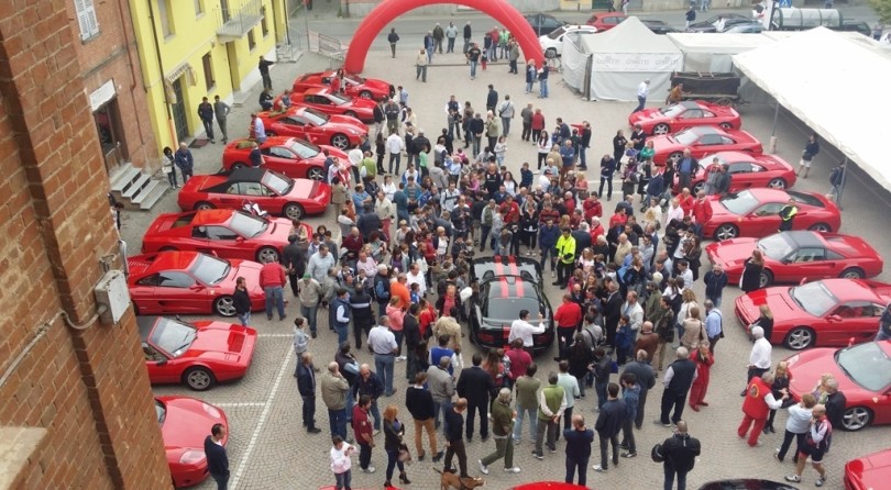 III° Ferrari Meeting In Castelnuovo Belbo
