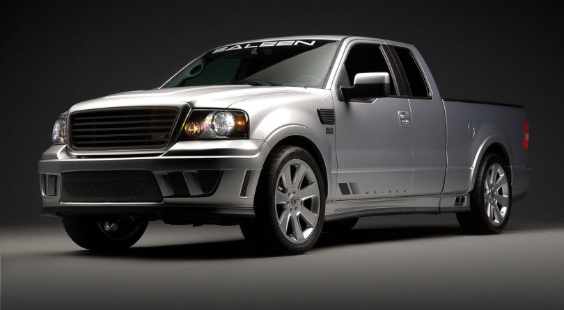 Driven: Saleen Sport Truck S331