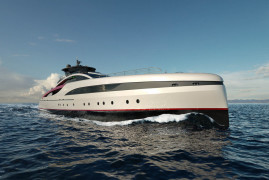 SeaFalcon by Mondomarine: Hyper-MegaYacht