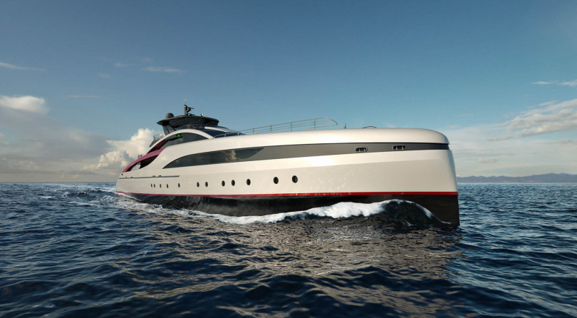 SeaFalcon by Mondomarine: Hyper-MegaYacht