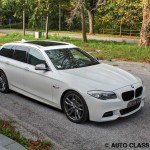 BMW M550d Touring a