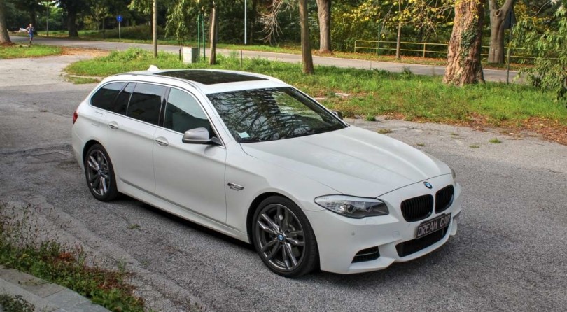 Tested: BMW M550d Touring