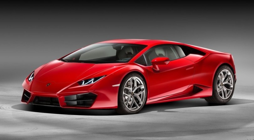 Now The Huracan Also Comes With RWD