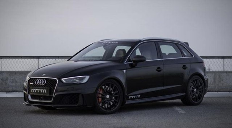 This RS3 Goes Supercars’ Hunting