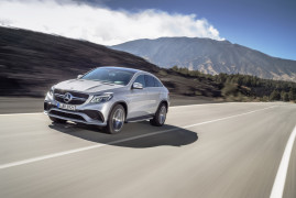 Tested: Mercedes GLE63 AMG Coupe