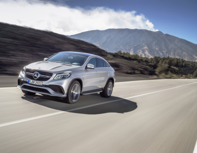 Tested: Mercedes GLE63 AMG Coupe